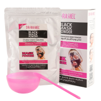 Dr.Rashel Collagen Bamboo Charcoal Blackhead Removal Mask Powder Deep Cleansing Oil Control Tighten