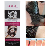 Dr.Rashel Collagen Charcoals Peel Off Blackhead Mask Acne Removal Mask Soft Smooth Facial Skin Care