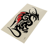 Dragon Tattoo Stickers Waterproof Temporary Sexy Arm Leg Tattoos Women Men