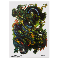 Dragon Temporary Tattoos Waterproof Removable Tattoo Sticker Arm Leg Body Men Women
