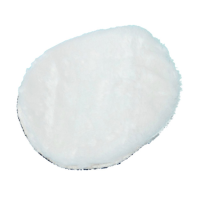 Drillpro 7 Inch 180mm Soft Wool Buffing Pad Polishing Polisher Buffing Bonnet