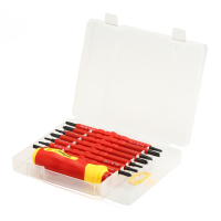 Drillpro 7pcs Electronic Insulated Hand Screwdriver Tools Accessory Set