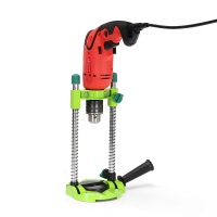 Drillpro Adjustable Angle Drill Jig Holder Guide Stand Drill Positioning Bracket For Electric Drill