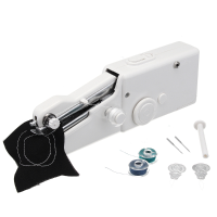 Drillpro Dc 6v Portable Electric Hand Held Sewing Machine Quick Handy Cordless Seal Ring Machines