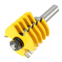Drillpro Rb33 1/2 Inch Shank Finger Joint Router Bit Woodworking Chisel Cutter
