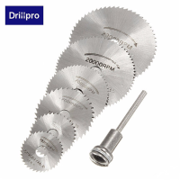 Drillpro Sw B3 6pcs Hss Circular Saw Blade Cutting Discs Wheel Set For Rotary Tool