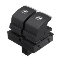 Driver Side Electric Power Window Control Switch For Vw Golf Eos Mk5 Mk6 2 Door