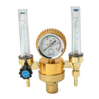 Dual Htp 0.15Mpa Mig Tig Flow Meter Gas Argon Ar/co2 Regulator Welding Weld