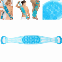 Dual Side Back Body Clean Massage Scrubber Exfoliate Shower Massage Stimulate Circulation