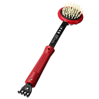 Dual Use Body Head Massage Tools Telescopic Extendable Back Scratcher Massager