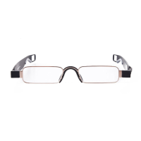 Durable Tr90 360 Degree Rotating Reading Glasses Lightweight