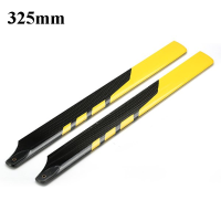 Dynam 325mm Carbon Fiber Main Blade For Electric 450 Helicopter