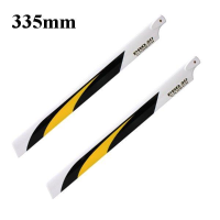 Dynam 335mm Carbon Fiber Main Blade For Electric 450 Helicopter Pro.3252