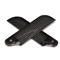 Dynam 62mm Carbon Fiber Tail Blade For 450 Helicopter Pro.0621