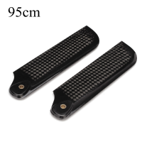 Dynam 95mm Carbon Fiber Tail Blade For 600 Helicopter Pro.0951