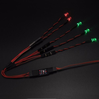 Dynam Airplanes Led Driver With Led Lights Dy 1031