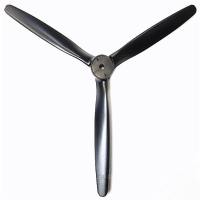 Dynam Dyp 1017 11x7 1170 3 Blade Propeller For P51 Mustang T28 Trojan Spitfire 1200mm