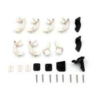 Dynam Primo 1450mm Trainer Rc Airplane Dy8971 Spare Part Servo Horn And Hinge Prm 09
