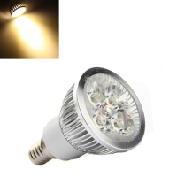 E14 4w Warm White Led Energy Saving Spot Lightt Bulb 85 265v