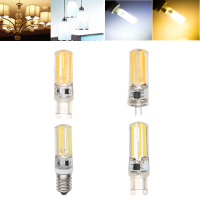 E14 G4 G9 4w Cob2508 Dimmable Warm White Pure White Led Corn Light Bulb Ac220 240v