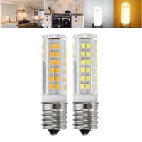 E17 5w Smd2835 Dimmable Non Dimmalbe 76 Leds Warm White Pure White Light Bulb Ac110v 130v