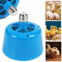 E27 100 300w Three Modes Warm Air Heater Light Bulb For Piglet Chickens Duck Breeding Ac220v