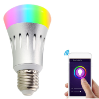E27 11w Rgbw Wifi Led Smart Light Bulb Work With Echo Alexa Google Home Ac85 265v