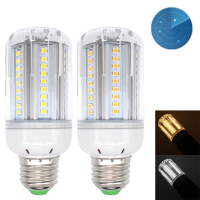 E27 15w 1050lm Smd2835 Pure White Warm White Radar Sensor Light Control Led Light Bulb Ac85 265v