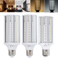 E27 18w 24w Smd2835 Warm White Pure White Corn Light Bulb Ac85 265v