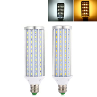 E27 28w Smd5730 140leds Warm White Pure White Corn Light Bulb Ac85 265v
