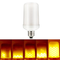 E27 5w 1300k Flickering Breathing general Lighting Modes Led Flame Light Bulb Ac110 240v