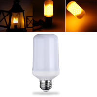 E27 5w 1800k Smd2835 99leds Yellow Blinking Breathing General Lighting Flame Light Bulb Ac110 240v