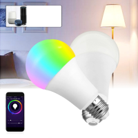 E27 7W RGBW WIFI APP Control LED Global Smart Light Bulb for Echo Alexa Google Home AC85 265V