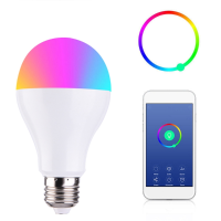 E27 7w Wifi Rgbw 600lm Led Smart Light Bulb For Echo Alexa Google Home Ac85 265v