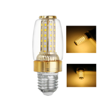 E27 E14 9w Smd2835 52leds Warm White Gloden Retro Candle Light Bulb Ac85 265v