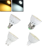 E27 E14 Gu10 Mr16 4w 54 Smd 2835 Led Warm White Pure White Spotlightting Bulb Ac110v / 220v