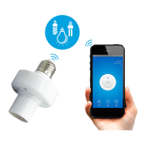 E27 Led Wifi Light Bulb Smart App Holder Base Socket Remote Control By Ios Android Ac100 250v