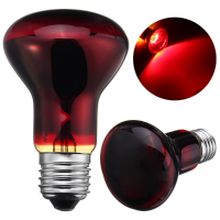 E27 R63 25w 50w 75w 100w Red Nightlight Heater Reptile Light Lamp Ac220 240v