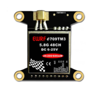 E709tm3 5.8G 48ch 25mw 200mw 600mw Adjustable Av Transmitter W/ Mounting Hole For Flight Controller