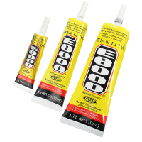 E8000 Glue Multi Purpose Clear Self Leveling Acrylic Adhesive Shoes Jewelry DIY Crafts Phone Screen