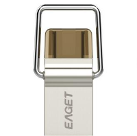 Eaget 32gb Type C To Usb3.0 Dual Interface Otg Usb Flash Driver Storage Stick