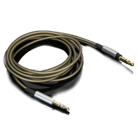 Earmax 3.5Mm to 2.5Mm Replacement Earphone Headphone Audio Cable For AKG Y40 Y45BT Y50 Y50BT K545