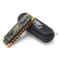 Easttop T008k 10 Hole Blues Harmonica A B C D E F G