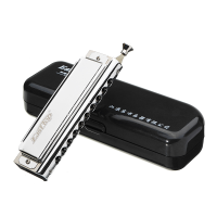 Easttop T10 40 10 Holes 40 Tones C Key Harmonica