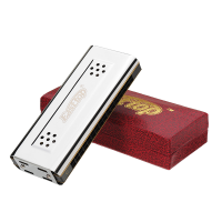 Easttop T16 2 16 Holes Harmonica With Two Sides Two Tunes C G Key