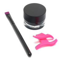 Easy Cat Eye Eyeliner Stamp Makeup Stamping Stencil Tools