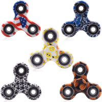 Ecubee 5pcs Abs Fidget Spinner Muti Color Hand Spinner Finger Spinner Gadgets