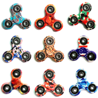 Ecubee 9pcs Abs Fidget Spinner Muti Color Hand Spinner Finger Spinner Gadgets