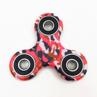 Ecubee Abs Edc Fidget Spinner Hand Spinner Gadget Tri Spinner Finger Focus Reduce Stress Gadget