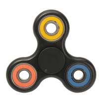 Ecubee Black Edc Fidget Spinner Hand Spinner Gadget Finger Spinner Focus Reduce Stress Gadget